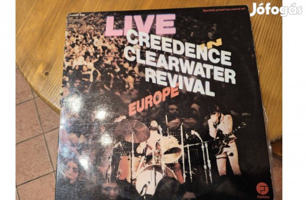 Creedence Clearwater revival bakelit hanglemez eladó