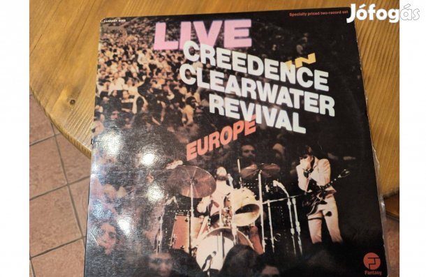 Creedence Clearwater revival bakelit hanglemez eladó