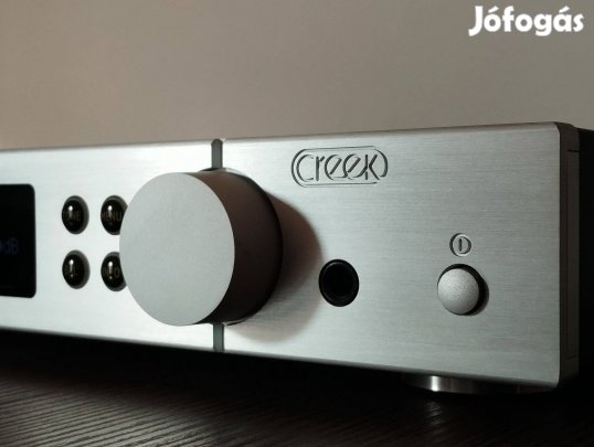 Creek Evolution 50A Audiofil Brit tervezésű integrált erősítő XLR