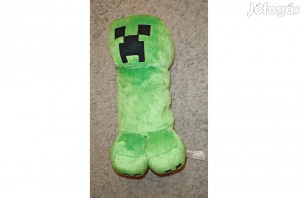 Creeper Minecraft eredeti plüss (30 cm)