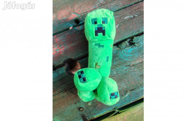 Creeper Minecraft eredeti plüss figura