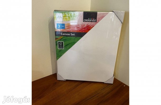 Crelando festő 4 db-os vászonkészlet