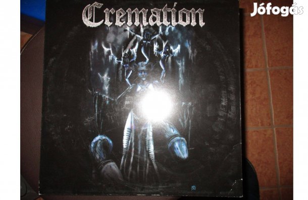 Cremation bakelit hanglemez eladó