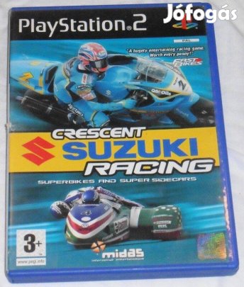 Crescent Suzuki Racing (Motorverseny) Gyári Playstation 2, PS2 Játék
