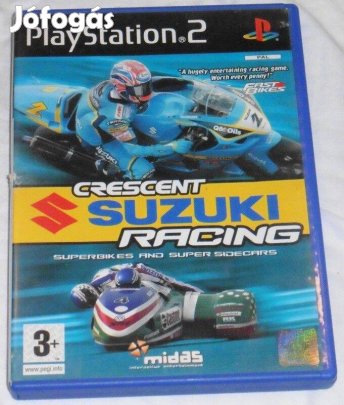 Crescent Suzuki Racing (Motorverseny) Gyári Playstation 2, PS2 Játék