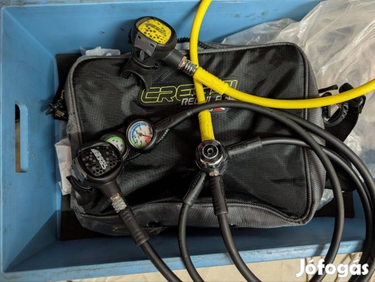 Cressi MC9 reduktor szett