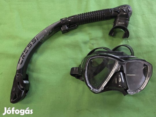 Cressi búvármaszk + légzőcső - snorkelling szett szett