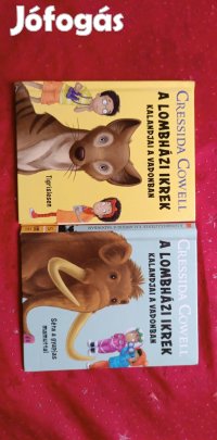 Cressida Cowell Lombházi ikrek könyvcsomag