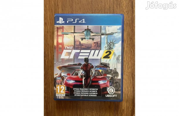 Crew 2 ps4-re eladó!