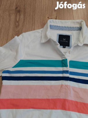 Crew puha rugalmas pamut női felső