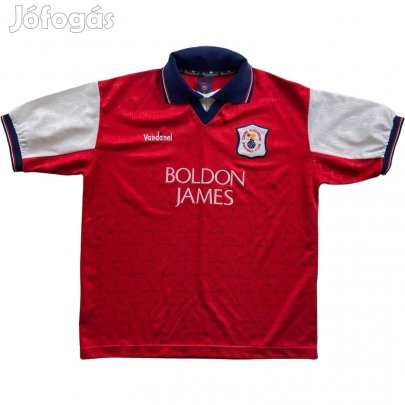 Crewe Alexandra 1995-96 Vandanel hazai foci mez M-es