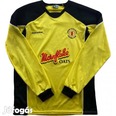 Crewe Alexandra 2005-06 Diadora kapus foci mez M-es