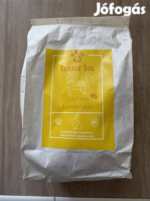 Cricksy dog Juliet nyulas táp