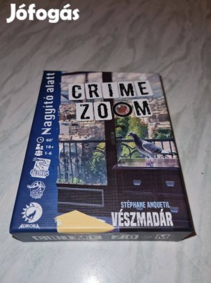 Crime Zoom társasjáték