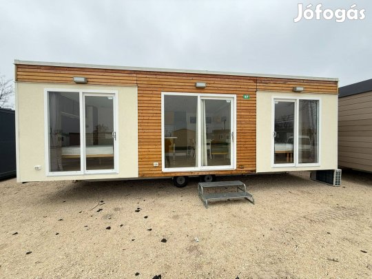 Crippaconcept Luxury mobilház 9x4/36m2 Mobil Otthonom - Solt