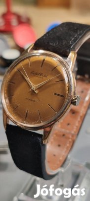 Cristal watch lazacszínű számlap új plexi szép állapotban