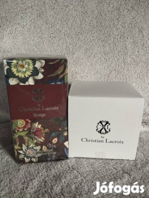 Cristian Lacroix Rouge + AjándÉK Óra