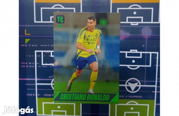 Cristiano Ronaldo (Al-Nassr FC) Base Top Class 2025 kártya