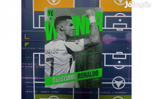 Cristiano Ronaldo (Al-Nassr FC) Winner Top Class 2025 kártya