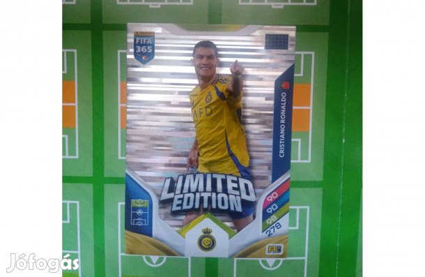 Cristiano Ronaldo (Al-Nassr) Panini Fifa 365 2026 XXL Limited kártya