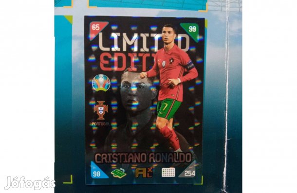 Cristiano Ronaldo (Portugália) UEFA Euro 2020 Limited kártya