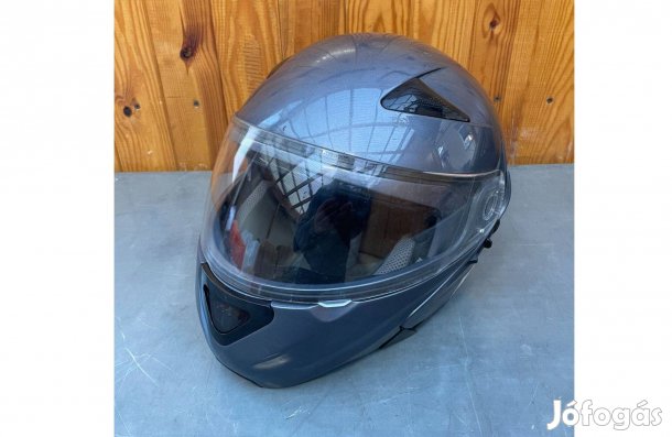 Crivit Felnyitható Bukósisak Napszemüveggel XL Méret Újszerű!