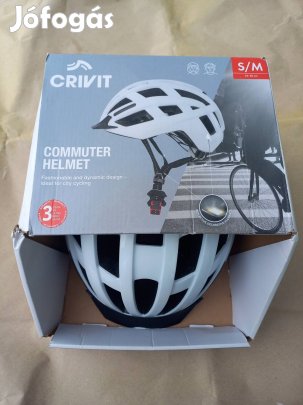 Crivit Kerékpáros sisak új