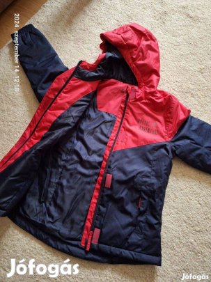 Crivit Lidl Arctic Adventure tavaszi őszi lány kabát dzseki 6-8 éves