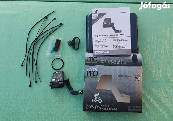 Crivit Pro pedál fordulat mérő.