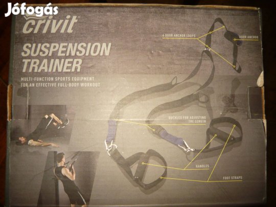 Crivit edző kötél készlet - új