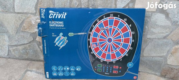 Crivit elektromos darts