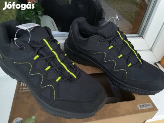 Crivit túra cipő, új, cimkés. dobozos 45, UK11