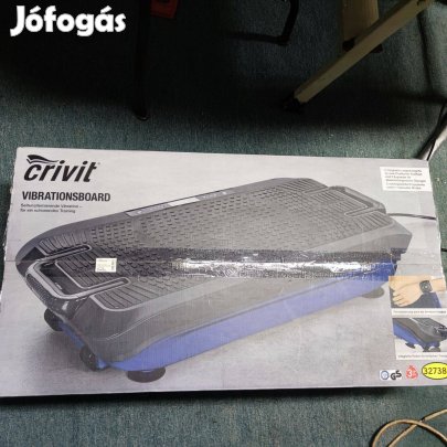 Crivit vibrációs tréner ,új