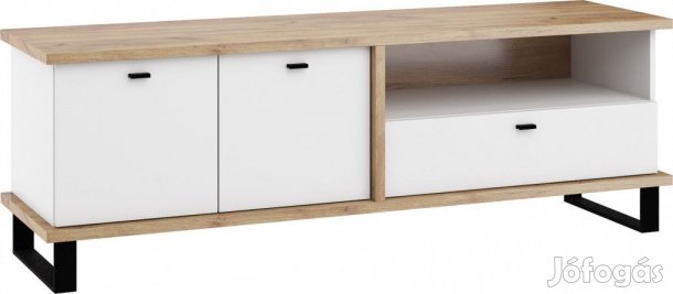 Cro-175 TV szekrény fehér