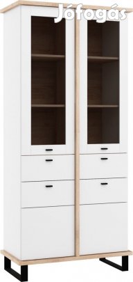 Cro-283 üveges szekrény