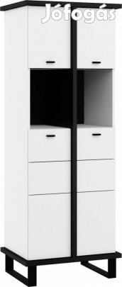 Cro-395 könyvespolc fehér