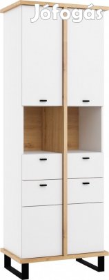 Cro-401 könyvespolc fehér