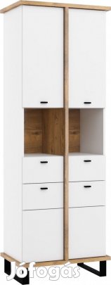 Cro-402 könyvespolc fehér