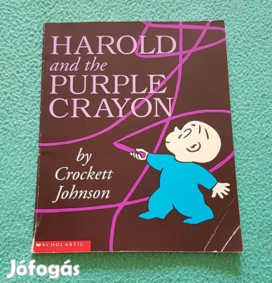 Crockett Johnson - Harold and the Purple Crayon mesekönyv (angol)