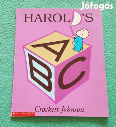 Crockett Johnson - Harold's ABC mesekönyv (angol nyelvű)