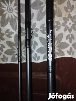 Croco F1 Pro 3,60 és 3,90 feeder botok