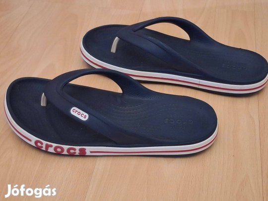 Crocs Bayaband Flip Lábujjközi papucs, flipflop, M7, W9