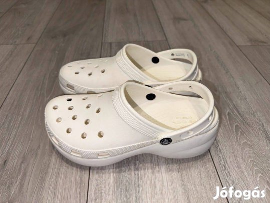 Crocs Classic Platform papucs 39 - 40 -es (W9)
