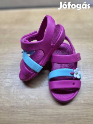 Crocs Keeley kislány szandál C5 (20/21)