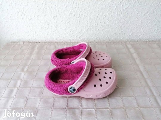 Crocs Mammoth Evo bélelt gyerek papucs C10-11-es, 27-28-as