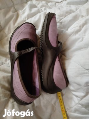 Crocs W10-41-42 női hibátlan  balerina cipő 