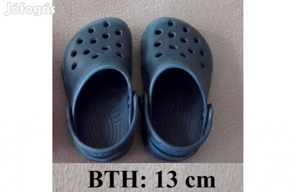 Crocs gyermek papucs, BTH 13 cm, EU 22