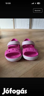 Crocs kislány szandál 20