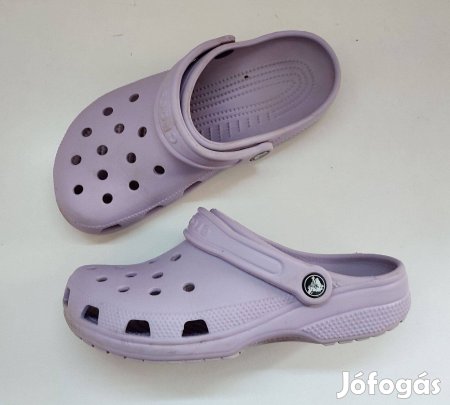 Crocs női papucs, klumpa 38-38.5-es - Széles!