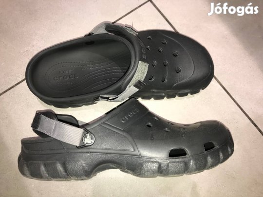 Crocs off road papucs / klumpa ( újszerű )43-44-45